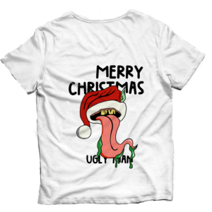 Playera Merry Christmas Ugly Man Digraphic Studio