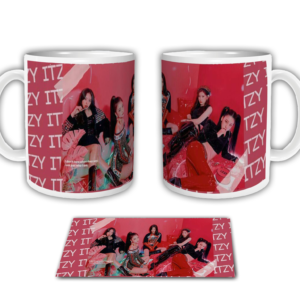 Taza Itzy Muy mío kpop