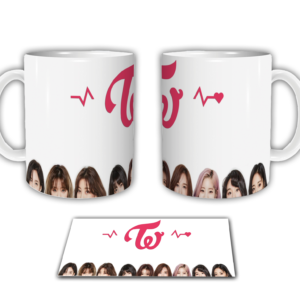 Taza Twice Muy mío kpop