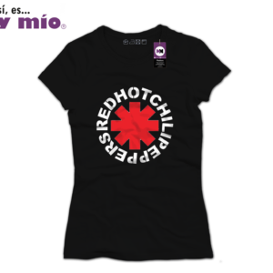 Playera Red Hot Chilli Peppers Muy mío mujer