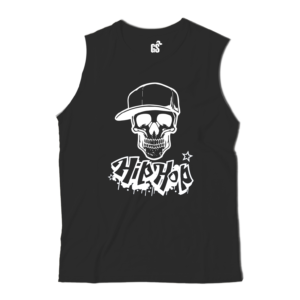 Playera Negra Sin Mangas Gangs Squad Hip Hop