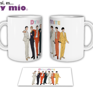 Taza BTS Muy mio kpop