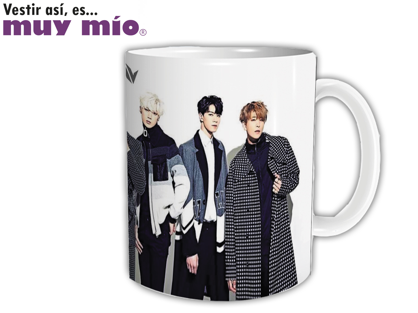 Taza Muy mio VAV Kpop Vamps - Imagen 2