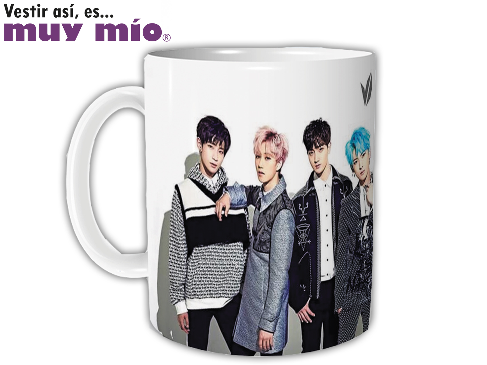Taza Muy mio VAV Kpop Vamps - Imagen 3