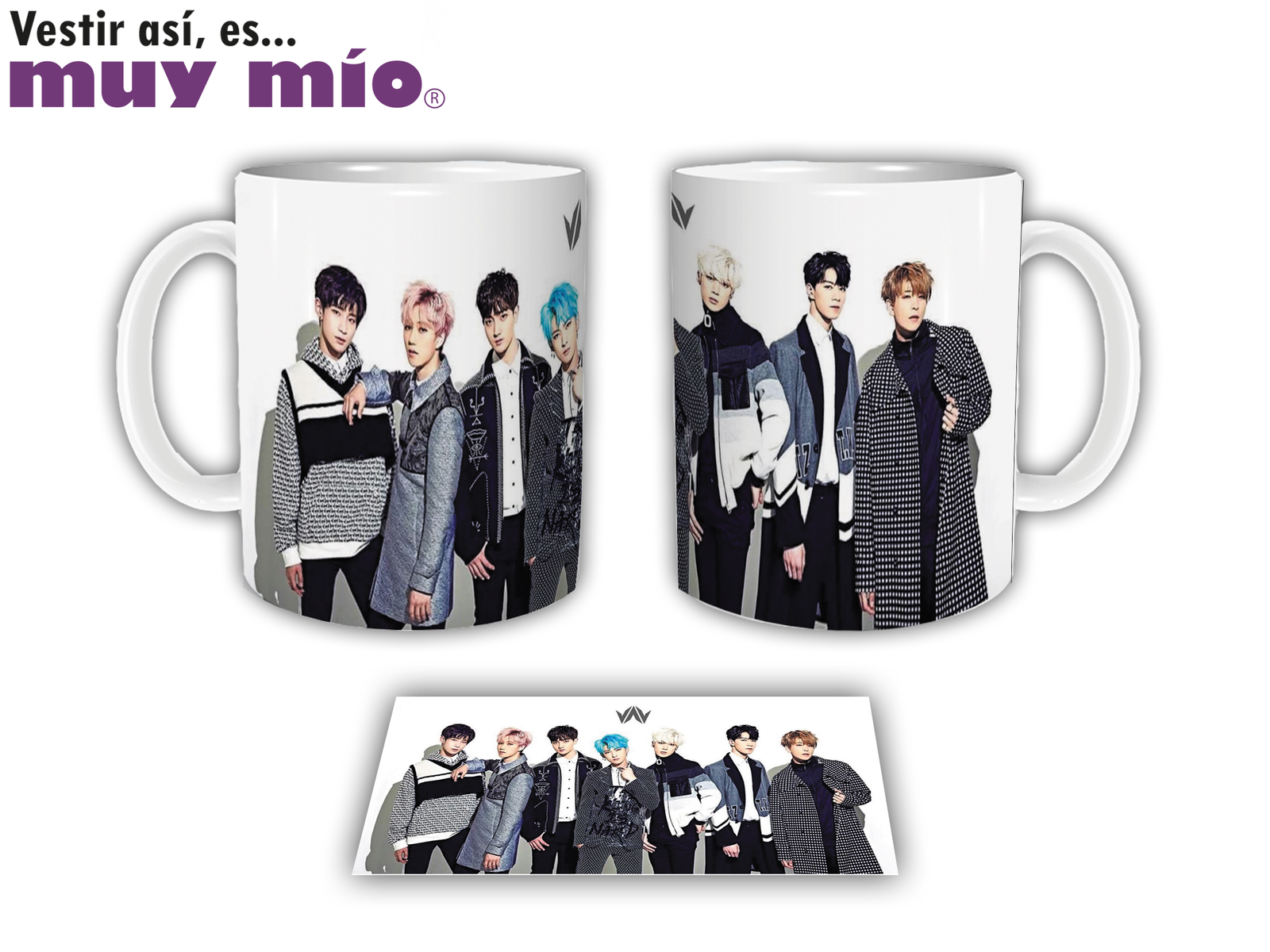 Taza Muy mio VAV Kpop Vamps