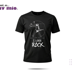 Playera Muy Mío Ilove Rock